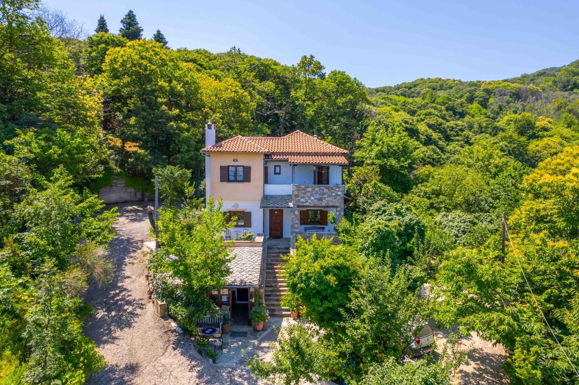Guesthouse Papachristou Tsagarada Exterior photo