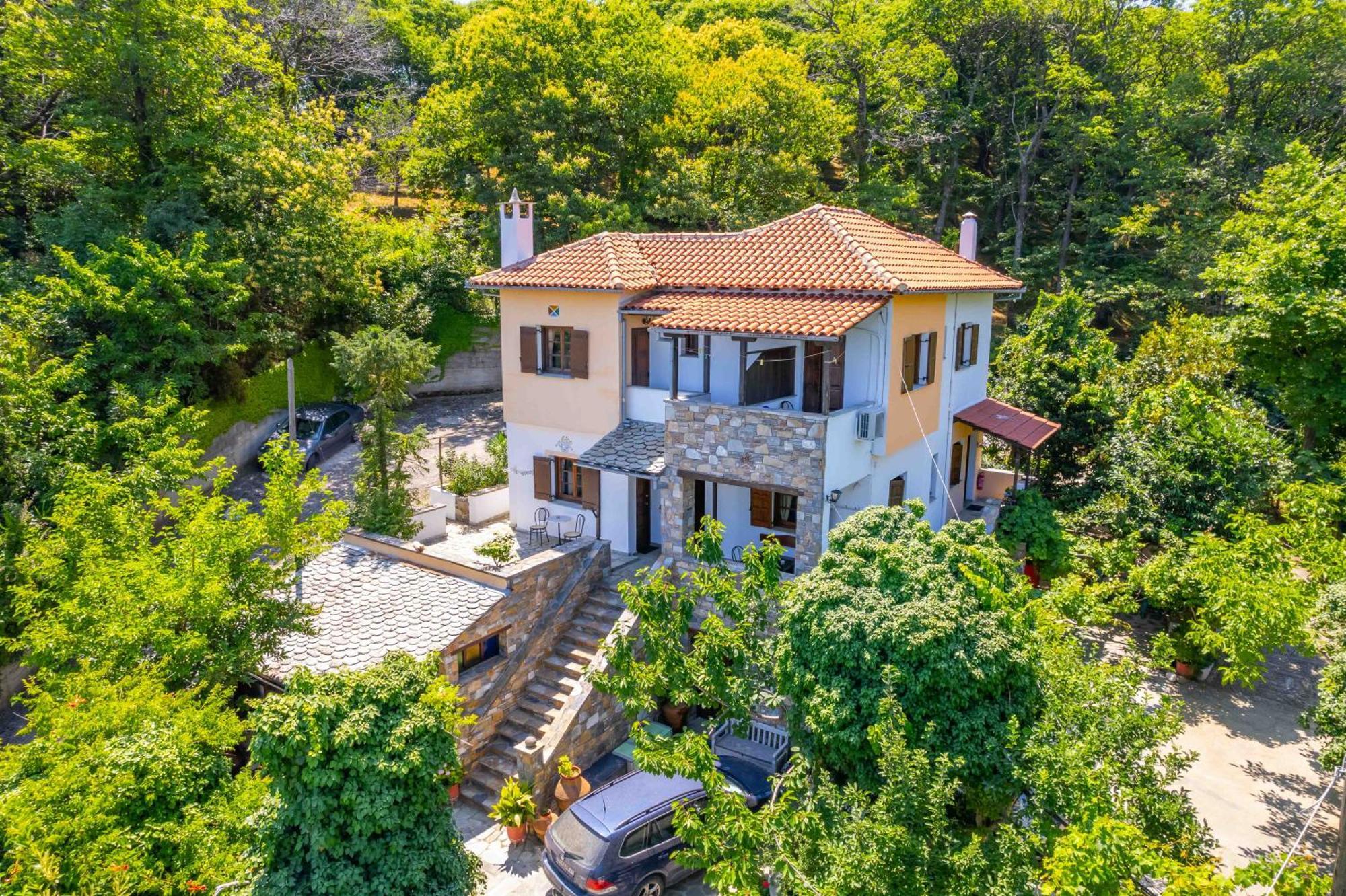 Guesthouse Papachristou Tsagarada Exterior photo