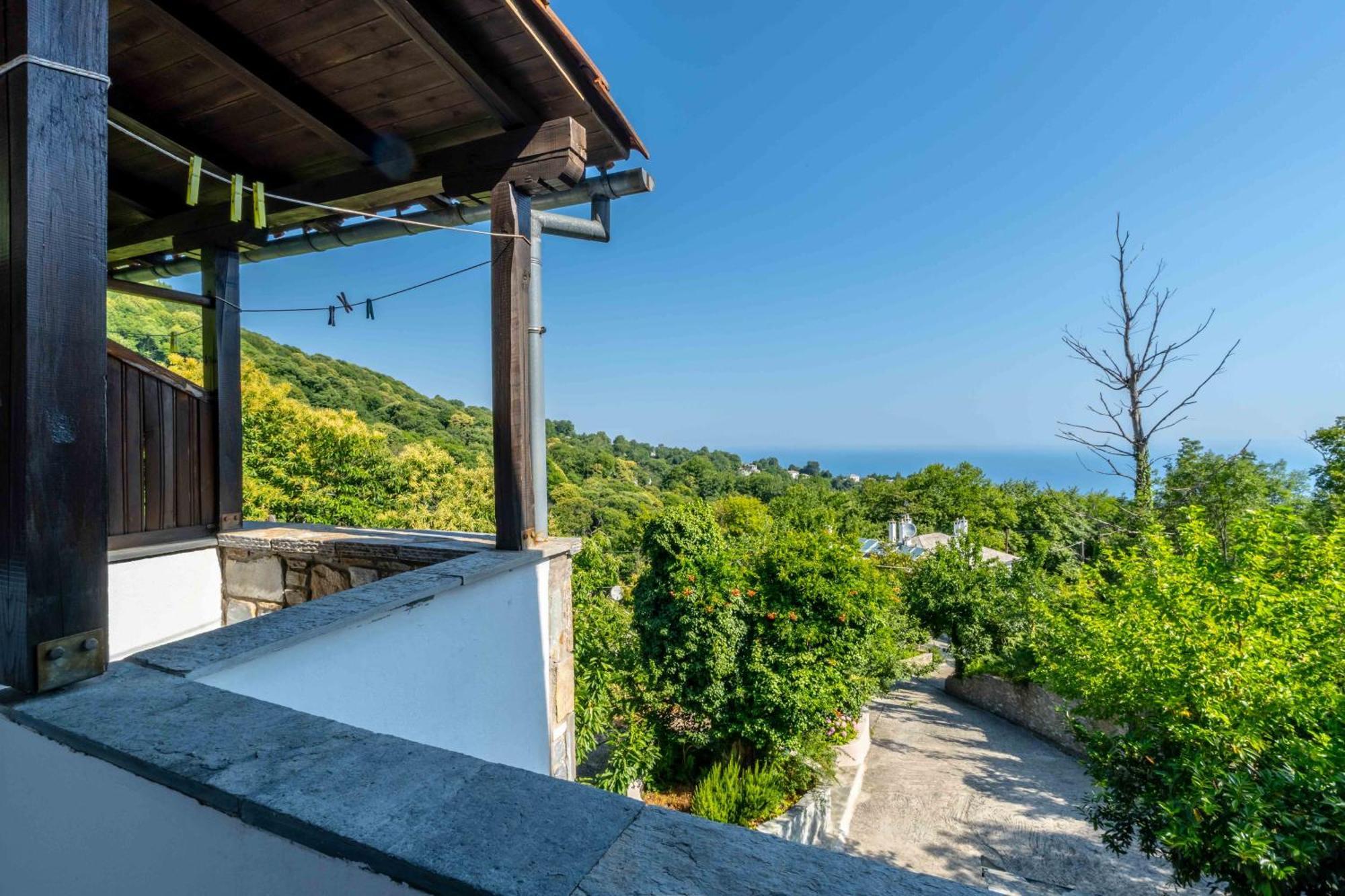 Guesthouse Papachristou Tsagarada Exterior photo